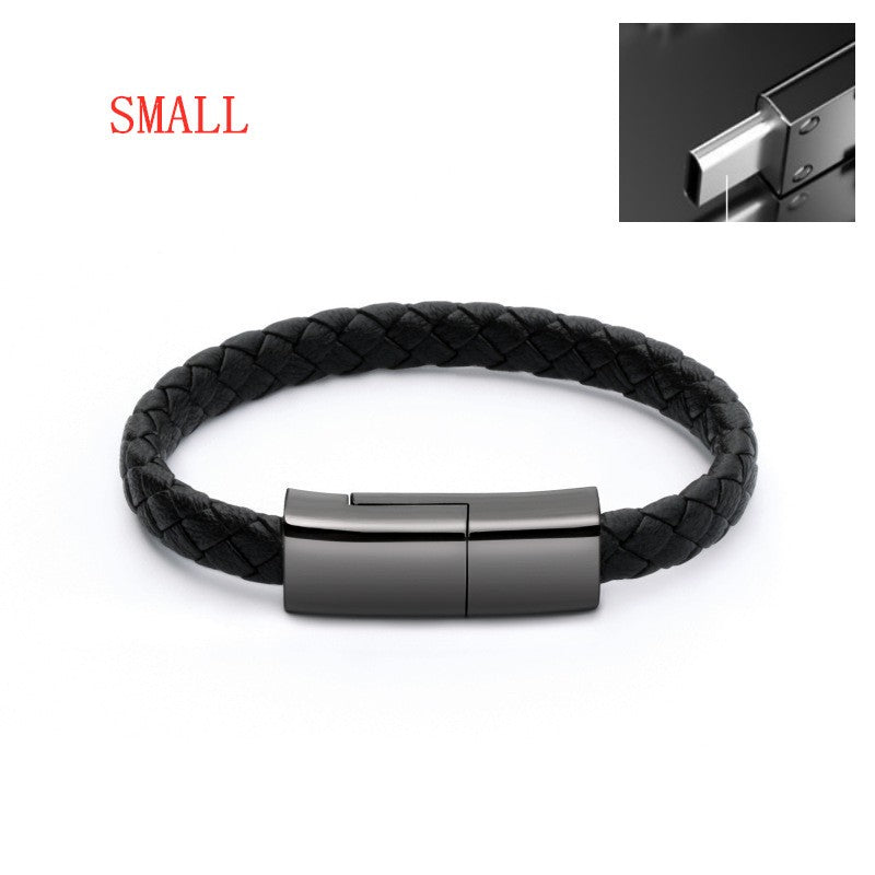Armband mit Ladekabel