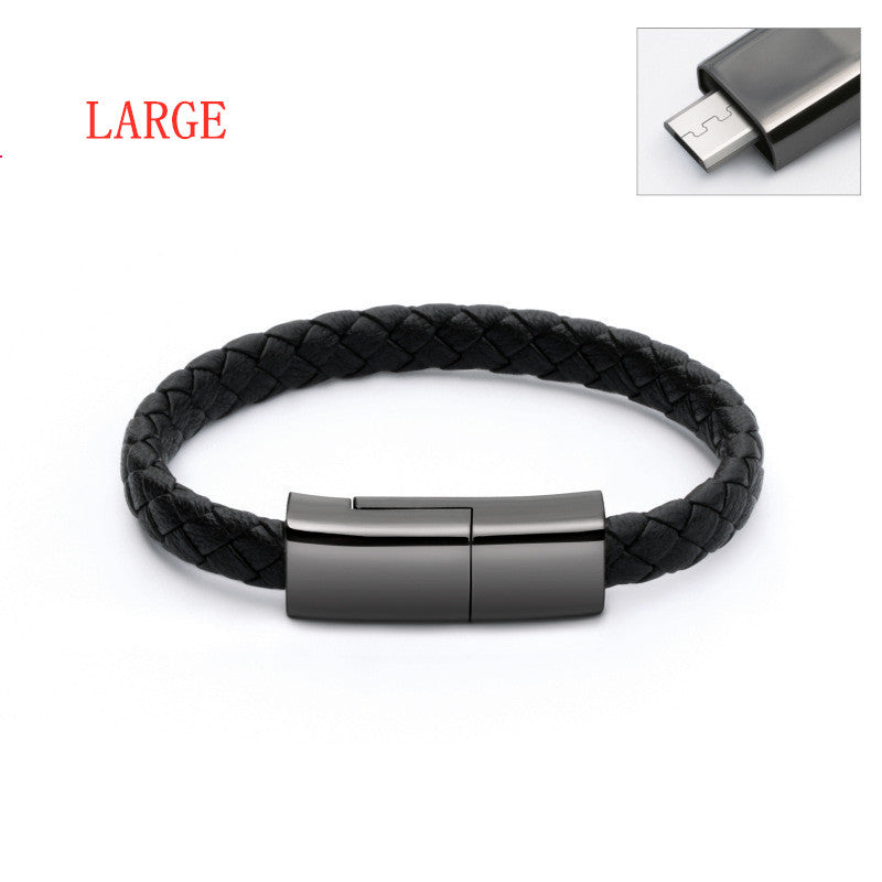 Armband mit Ladekabel