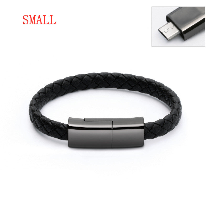 Armband mit Ladekabel