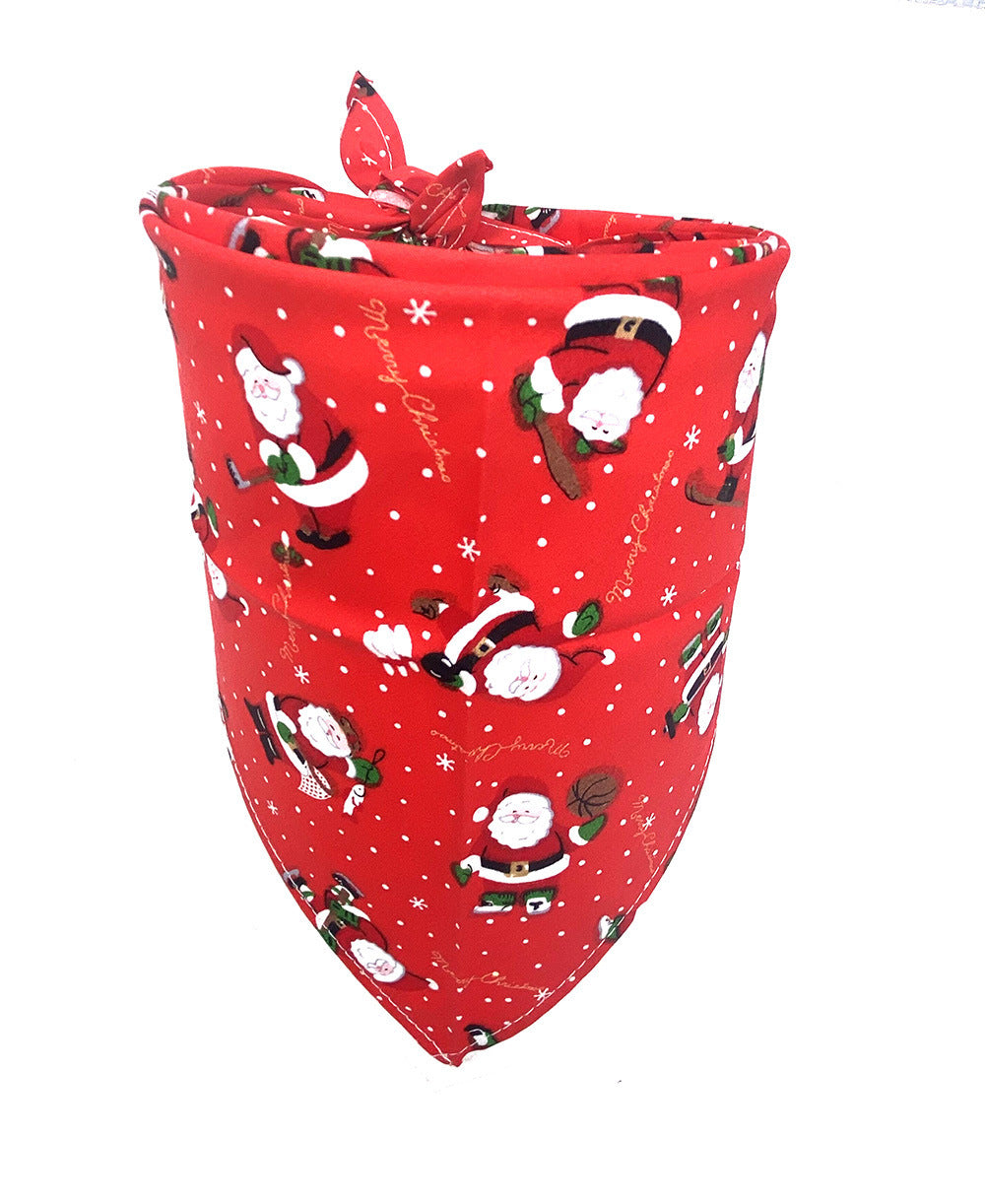 Weihnachtliches Halstuch