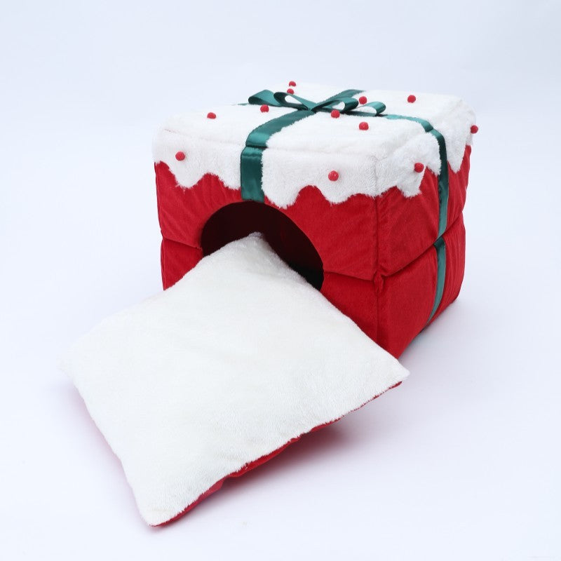 Weihnachtliches Körbchen