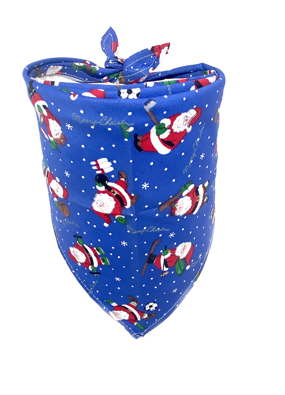Weihnachtliches Halstuch