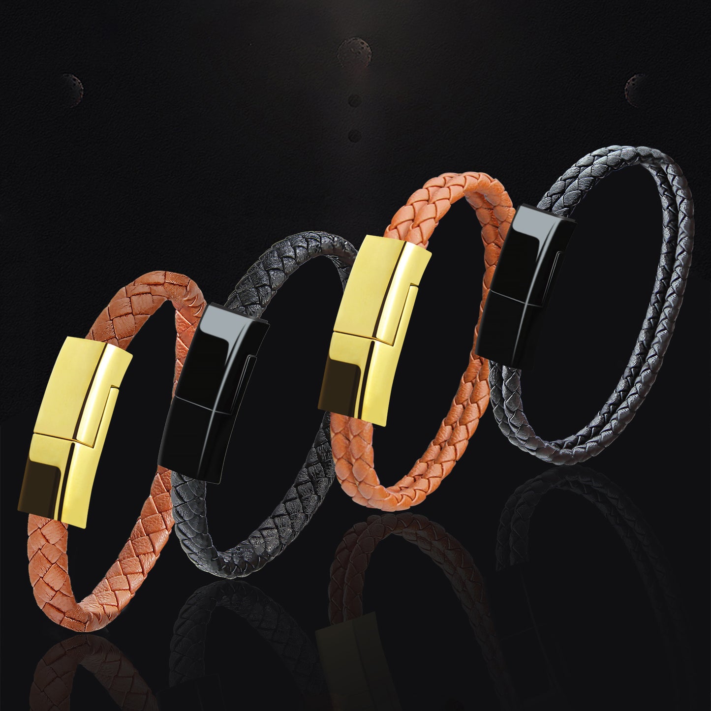 Armband mit Ladekabel