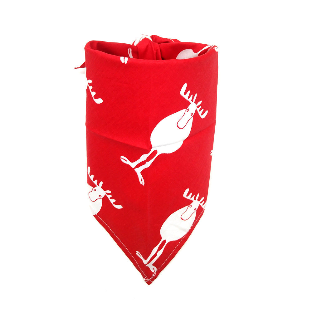 Weihnachtliches Halstuch