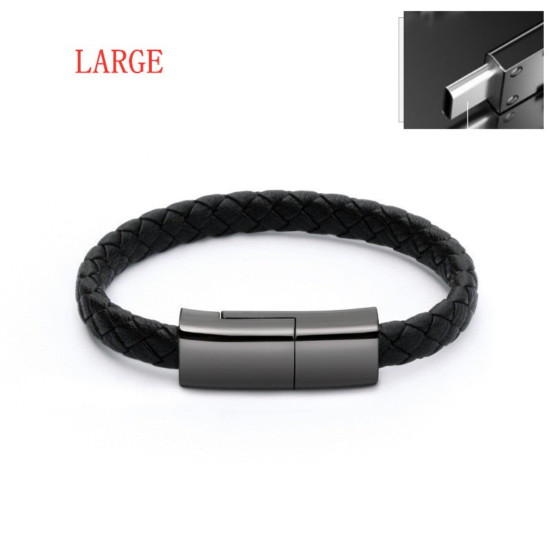 Armband mit Ladekabel