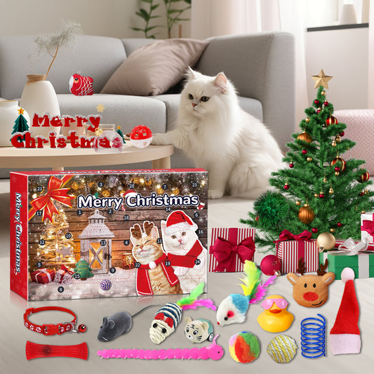 Adventskalender für Katzen